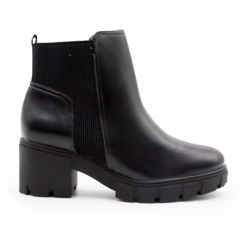 Bota Via Marte Feminina Preto - 276953