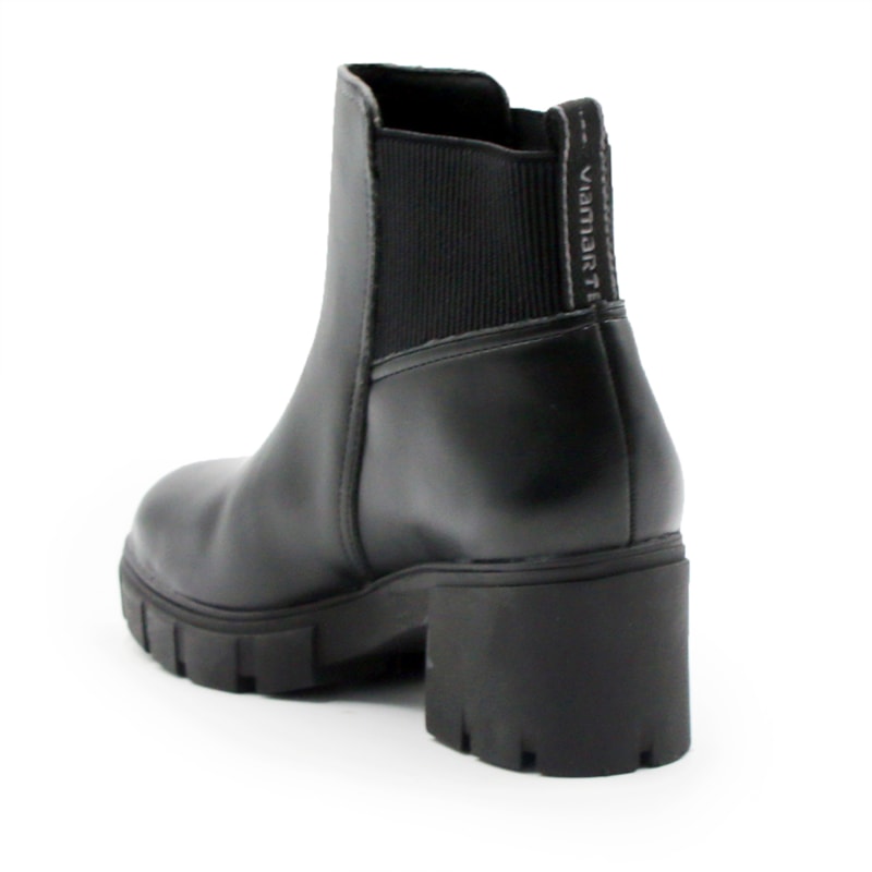 Bota Via Marte Feminina Preto - 276953