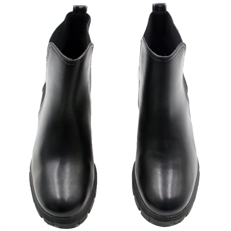 Bota Via Marte Feminina Preto - 276953