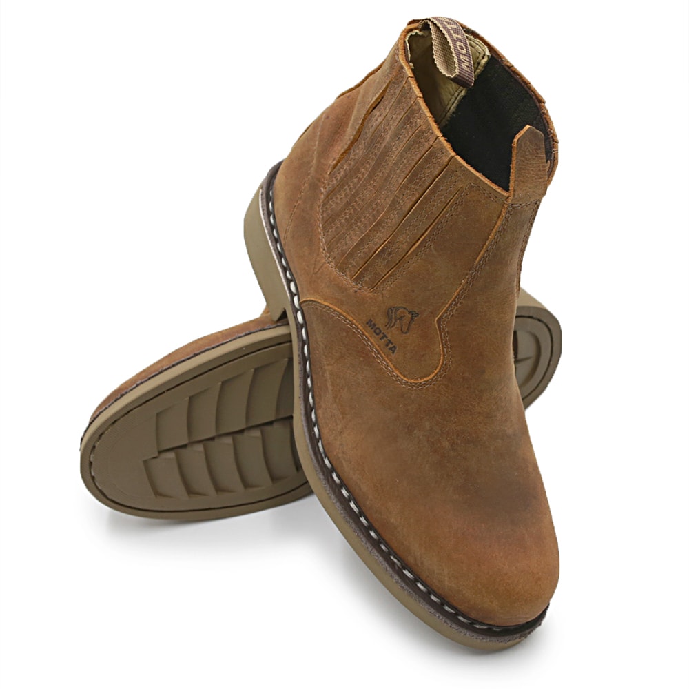 mott  Botina Motta Horse/Mostarda - 234547 - Anita Shoes