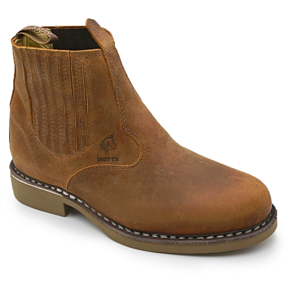 Botina Motta Horse/Mostarda - 234547 - Anita Shoes