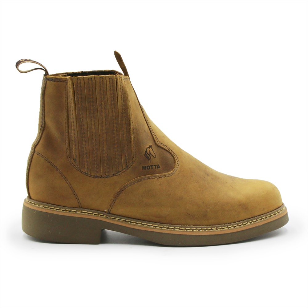 Botina Motta Masculina Mostarda - 249983 - Anita Shoes