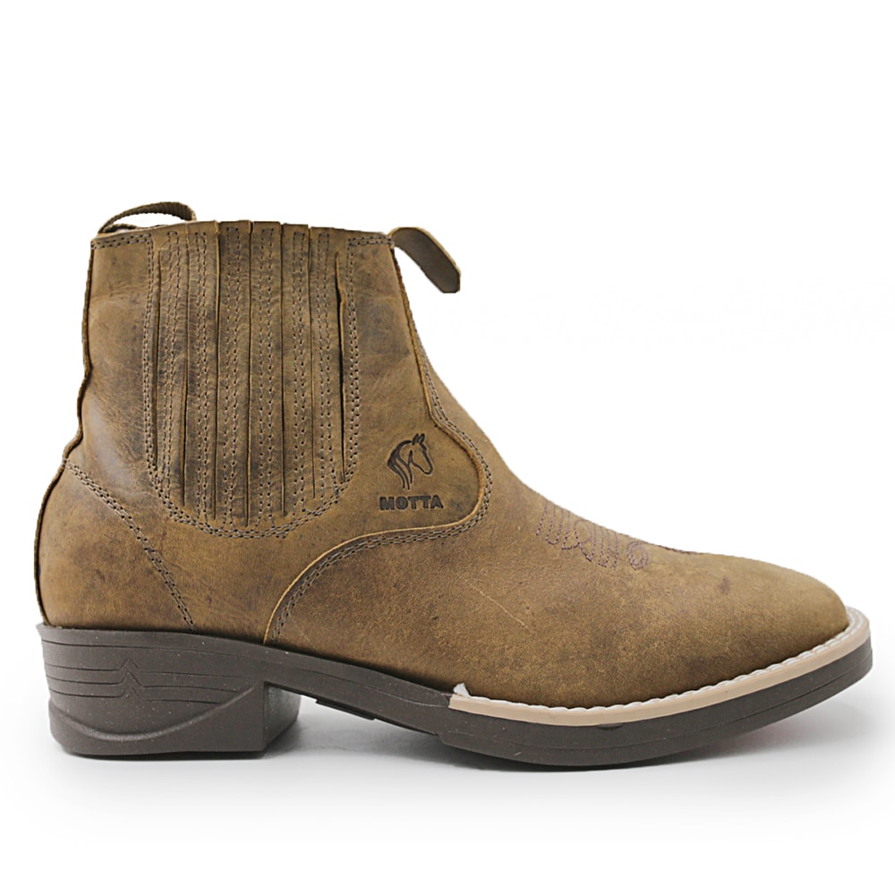 Botina Motta Masculina Tabaco - 264569 - Anita Shoes