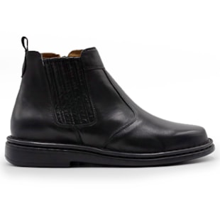 Botina Opananken Masculina Preto - 244614