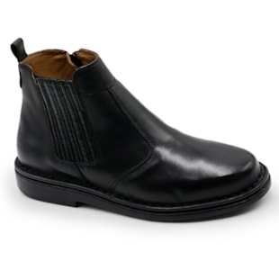 Botina Opananken Masculina Preto - 244614
