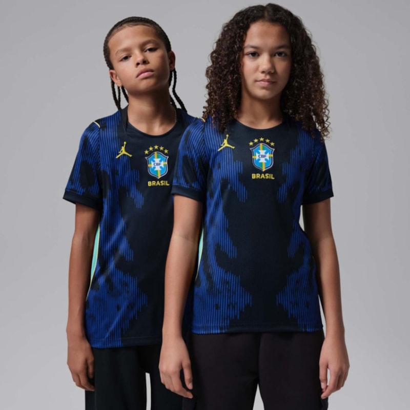 Camisa 2 da Seleção Brasileira - Infantil