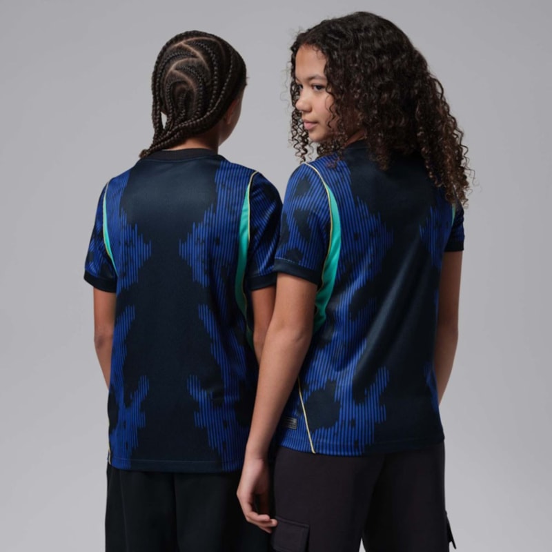 Camisa 2 da Seleção Brasileira - Infantil