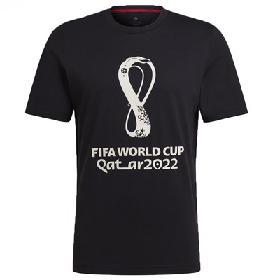 Camisa Adidas Copa Do Mundo Preto - 254664