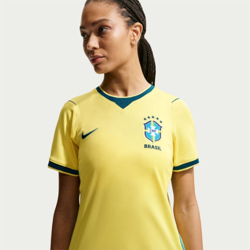 Camisa da Seleção Brasileira - Feminina