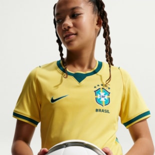 Camisa da Seleção Brasileira - Infantil