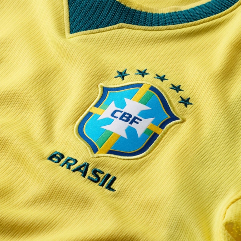Camisa da Seleção Brasileira - Infantil