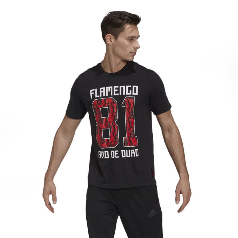 Camiseta Adidas Flamengo Multicolorido - 239420