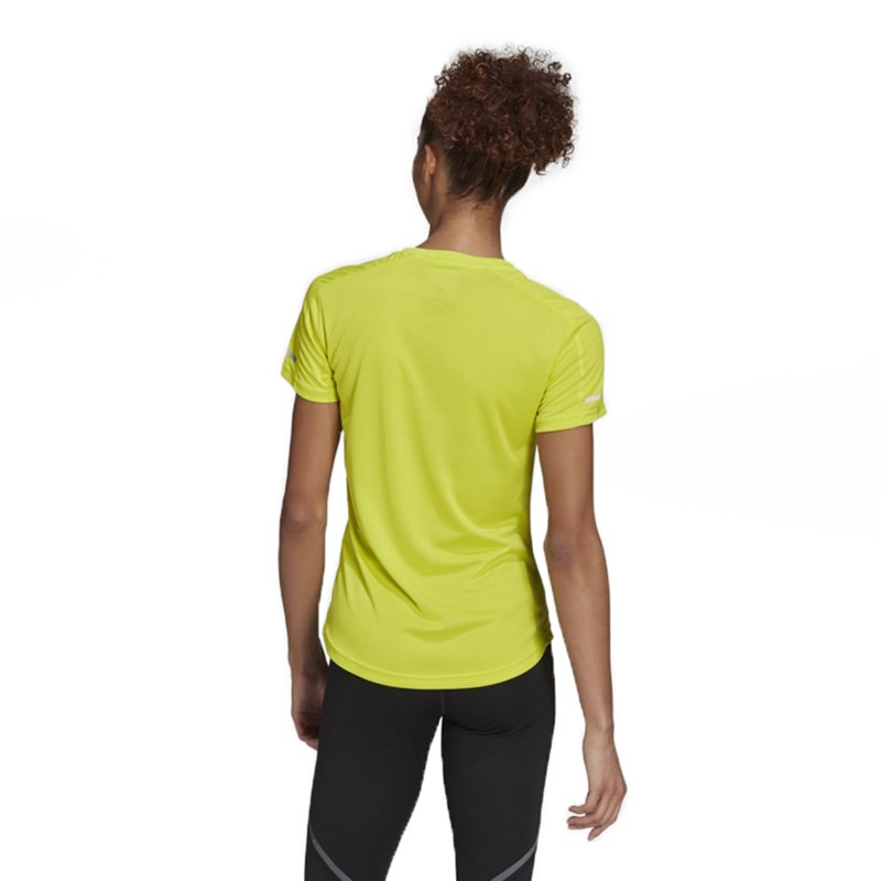 Camiseta Feminina Adidas Run It Multicolorido - 239502