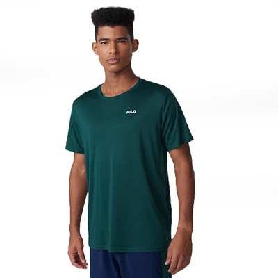Camiseta Fila Basic Sport Verde - 252250