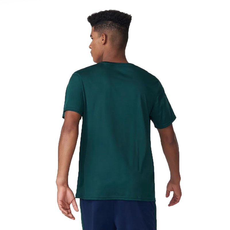 Camiseta Fila Basic Sport Verde - 252250