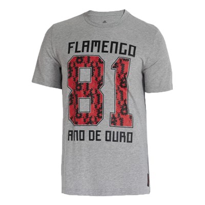 Camiseta Flamengo Adidas Multicolorido - 239495