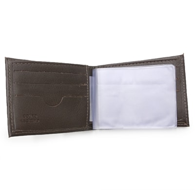 Carteira Masculina J.Shayeb Cafe - 238305