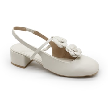 Chanel Ferrette Feminino Off White - 281451