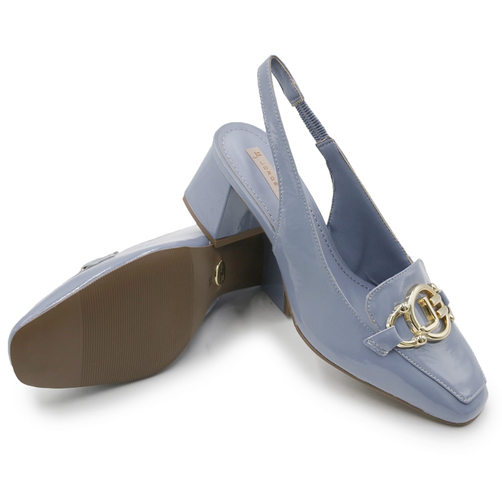 Chanel Jorge Bischoff Azul - 272251 - Anita Shoes