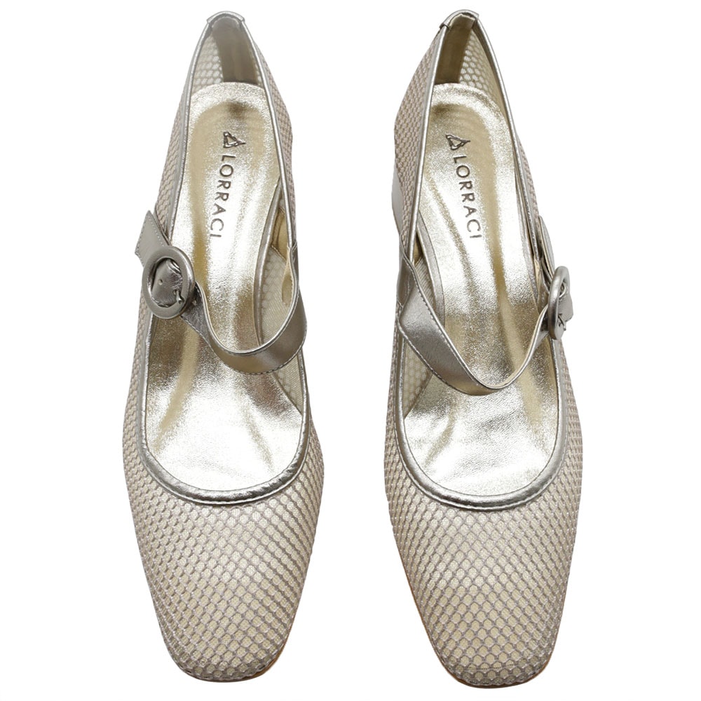 Chanel Lorraci Feminino Prata Velha - 281874 - Anita Shoes