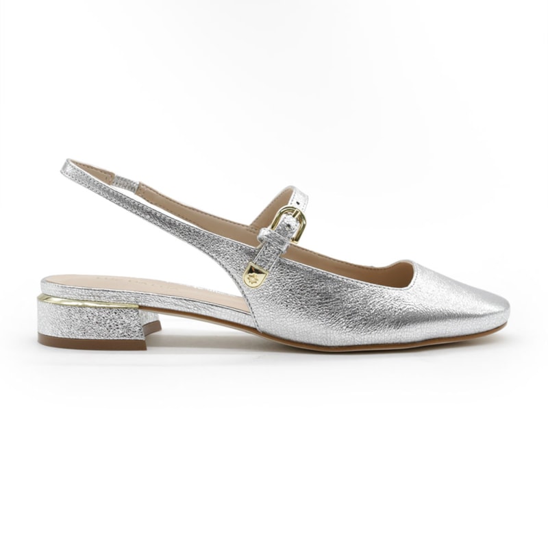 Chanel Luz Da Lua Feminino Prata 276926 Anita Shoes