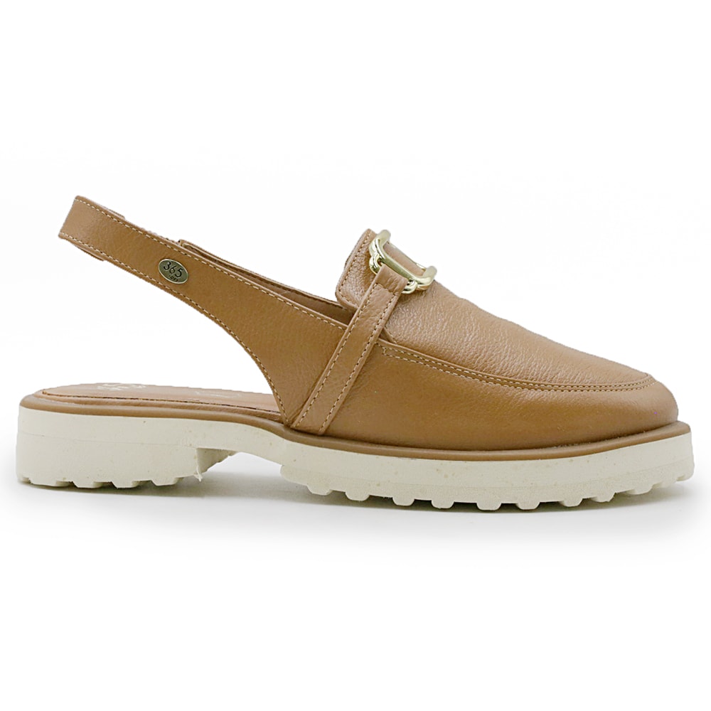 Chanel Mule 365 Soft Feminino Castor - 272304 - Anita Shoes
