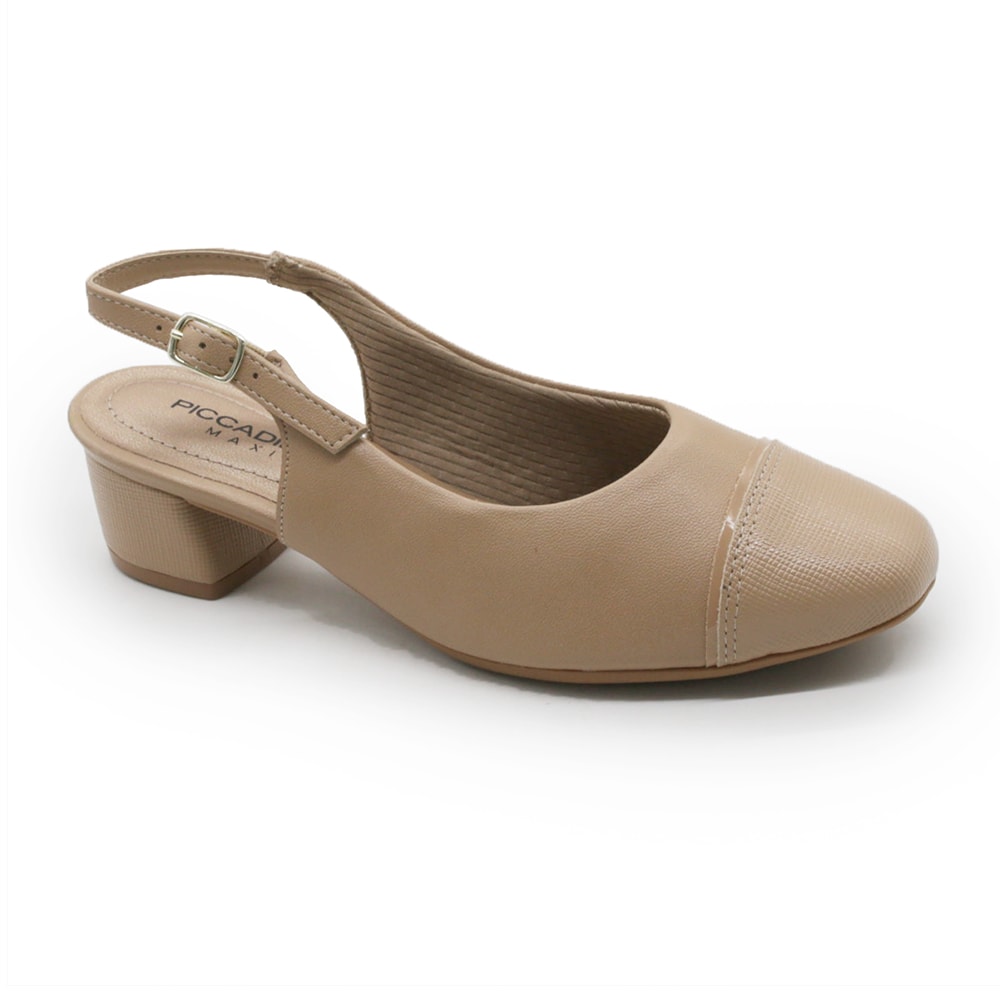 Chanel Piccadilly Feminino Nude - 278952 - Anita Shoes