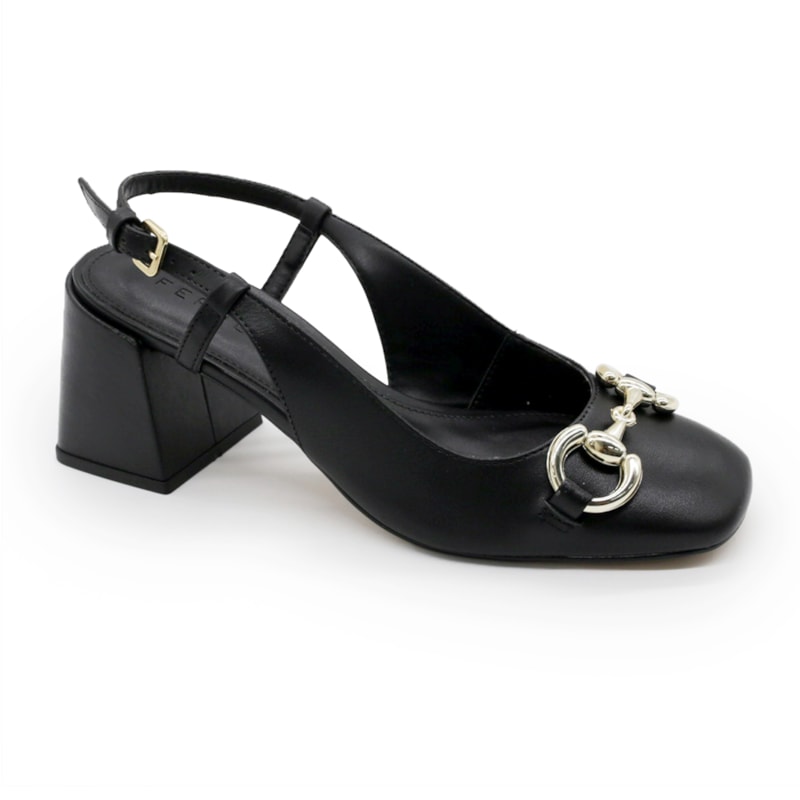 Chanel Stilo A Feminino Preto - 279193