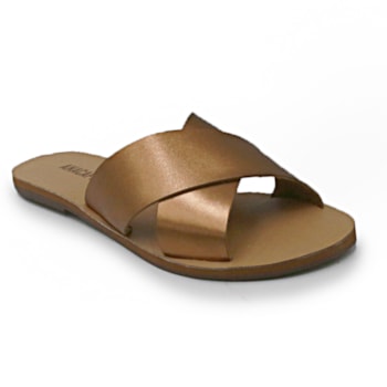 Chinelo Anacapri C300140004 Bronze - 241357