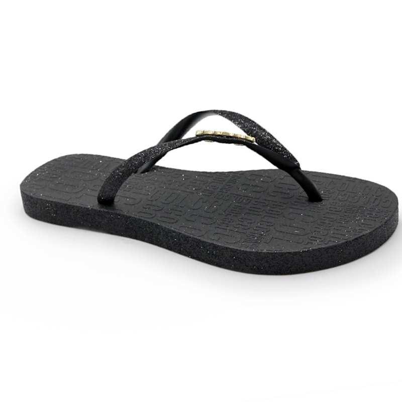 Chinelo Feminino Colcci Preto 237582 Anita Shoes