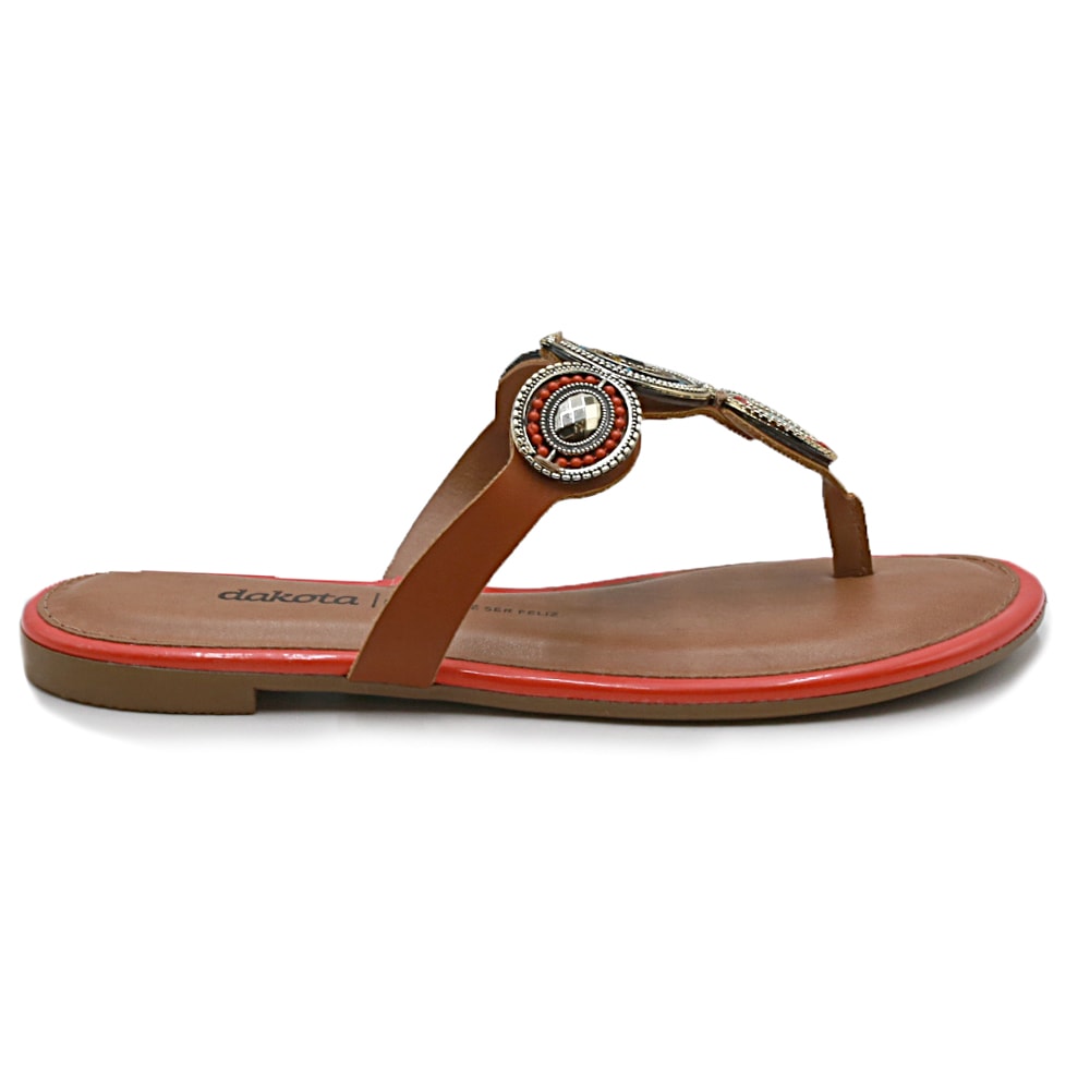chinelo feminino dakota