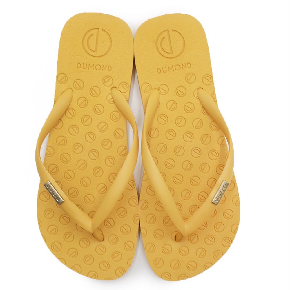 Chinelo Feminino Dumond Amarelo - 237744 - Anita Shoes
