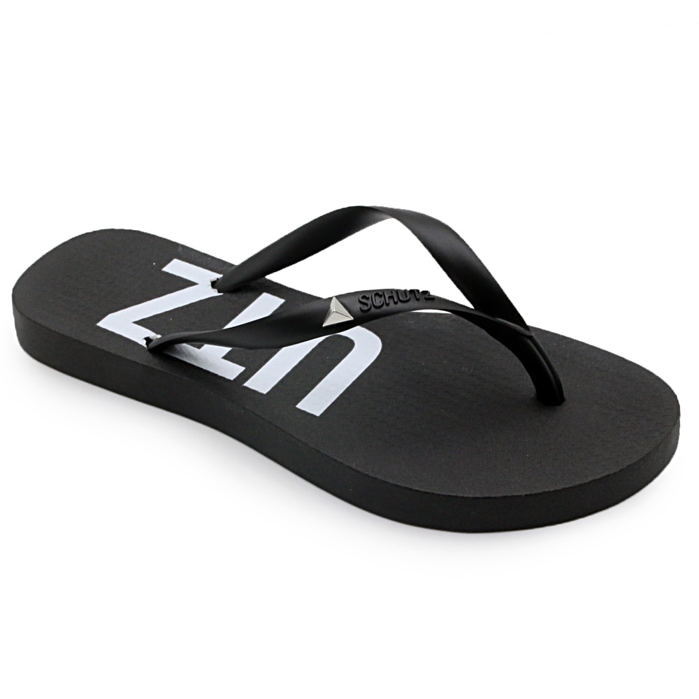 Chinelo Jellys Glitter Dourado | Schutz