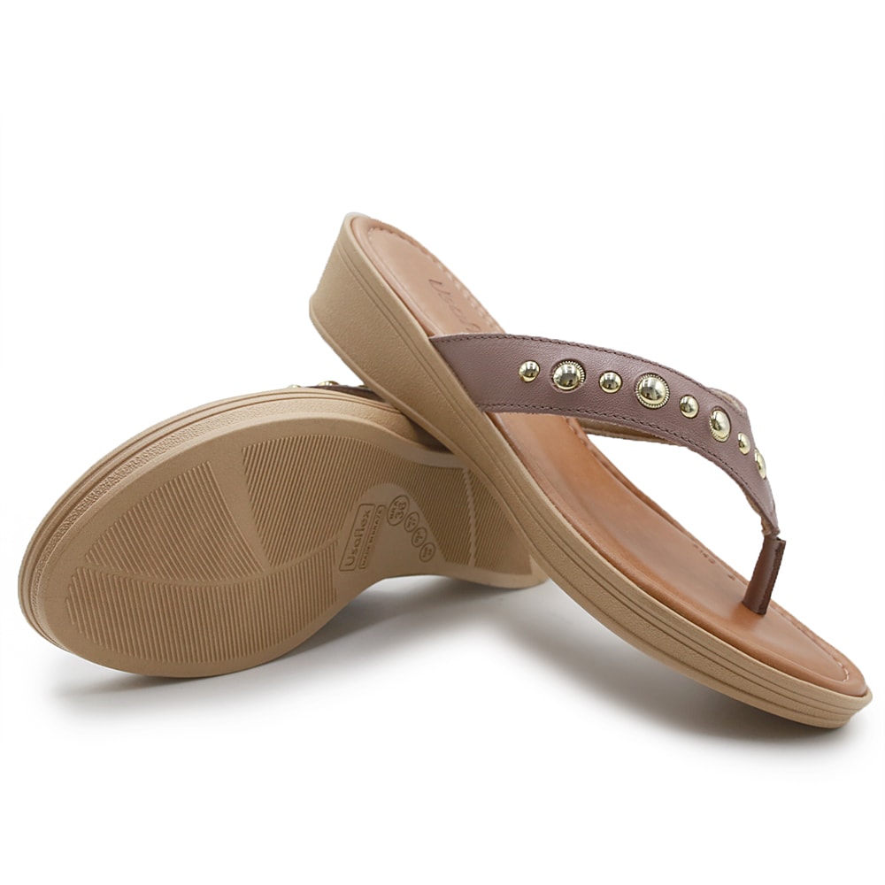 Chinelo anatômico feminino usaflex Clearance