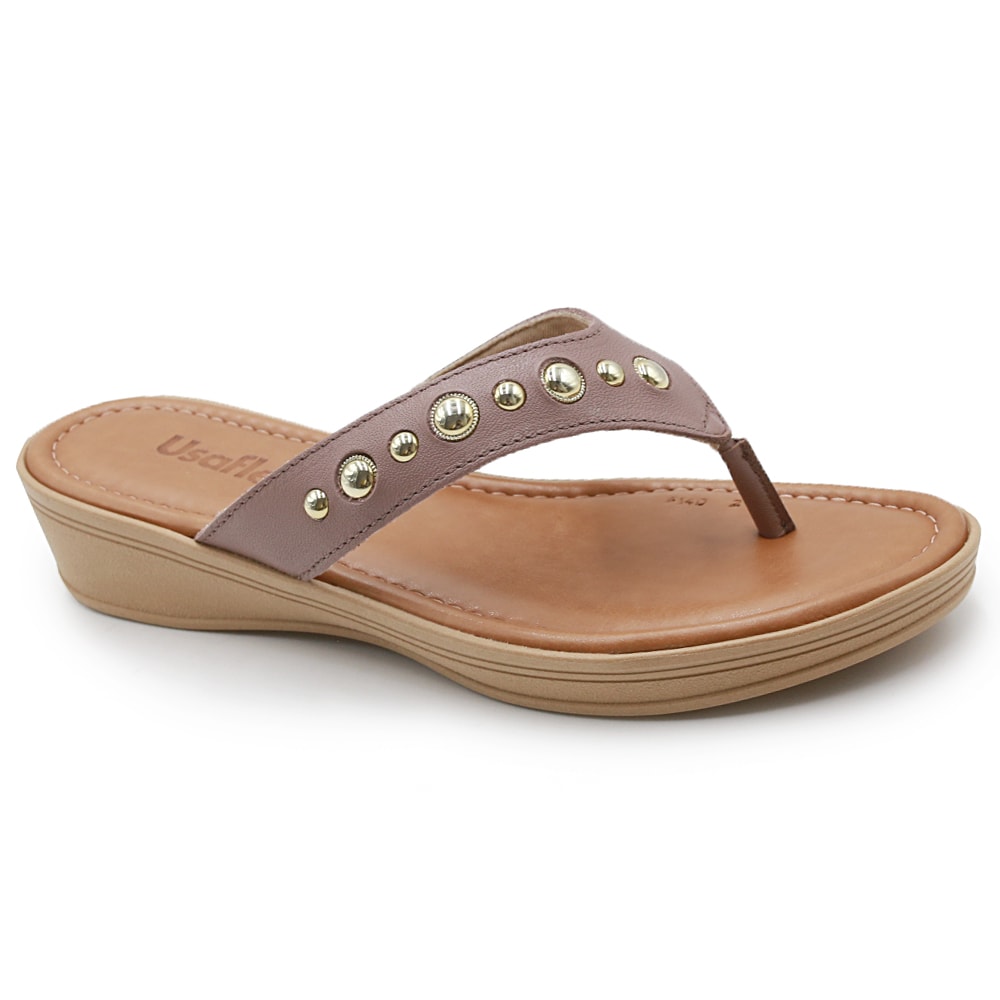 Chinelo anatômico feminino usaflex Clearance