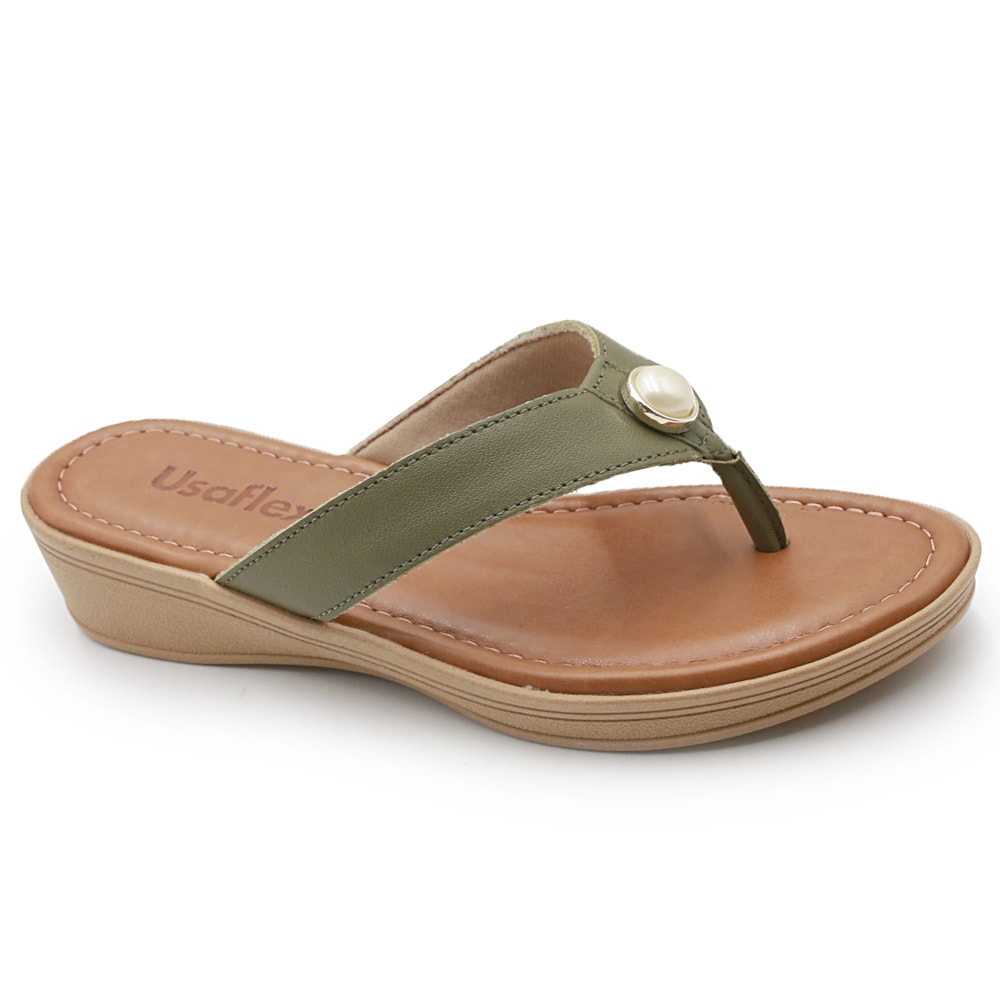 Chinelo anatômico feminino usaflex Clearance