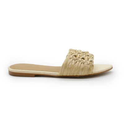 Chinelo Ferrette Feminino Natural - 282793