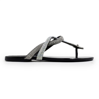 Chinelo Ferrette Feminino Preto - 259039