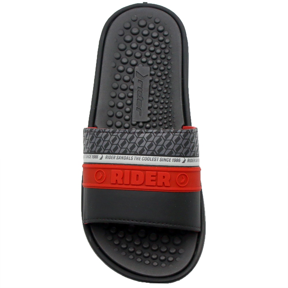 Grendene Rider Men's Size 11 Slides Sandals Black Unworn | eBay