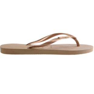 Chinelo Havaianas Slim Metallic Rose - 242802