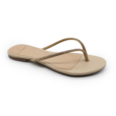 Chinelo La Femme Feminino Areia - 283083