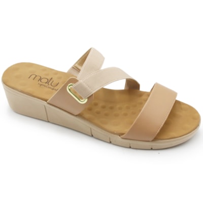 Chinelo Malu Feminino Antique/Bistro - 235915