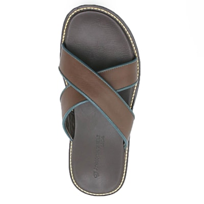 Chinelo Masculino Anatomic Gel Cafe/Marinho - 213225