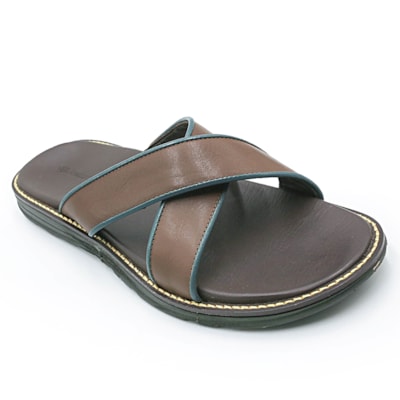 Chinelo Masculino Anatomic Gel Cafe/Marinho - 213225