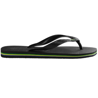 CHINELO MASCULINO DEDO HAVAIANAS 4000032 0090 PRETO
