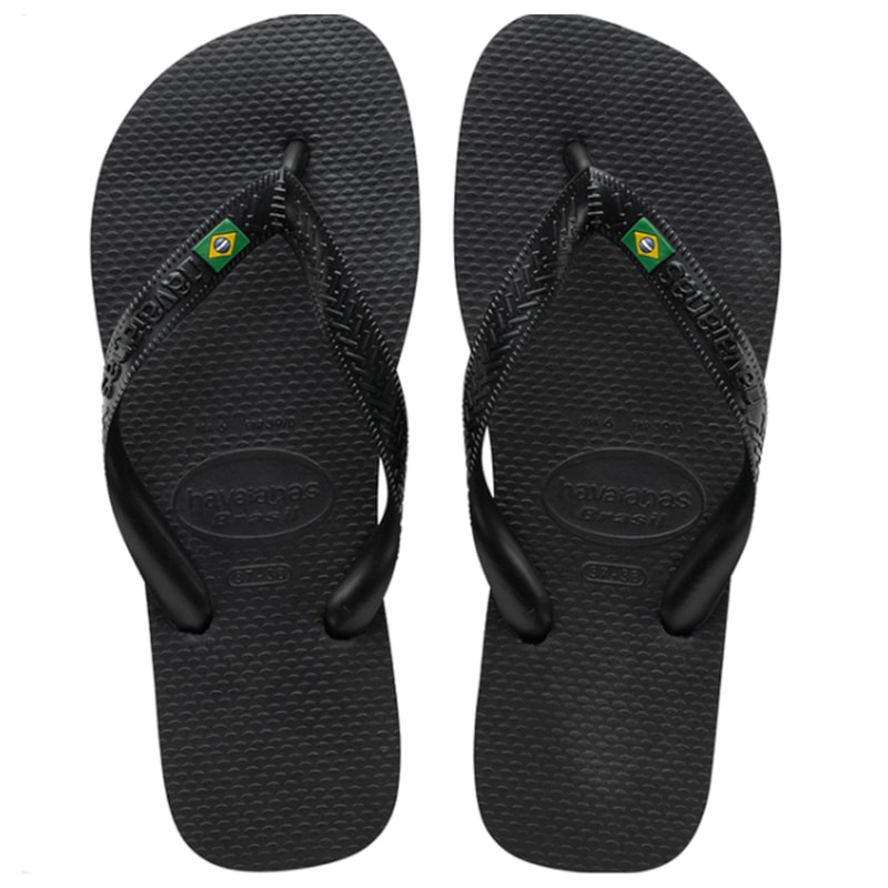 CHINELO MASCULINO DEDO HAVAIANAS 4000032 0090 PRETO