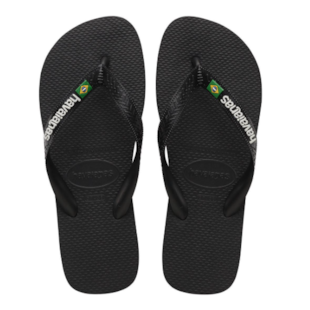 CHINELO MASCULINO DEDO HAVAIANAS 4000032 0090 PRETO