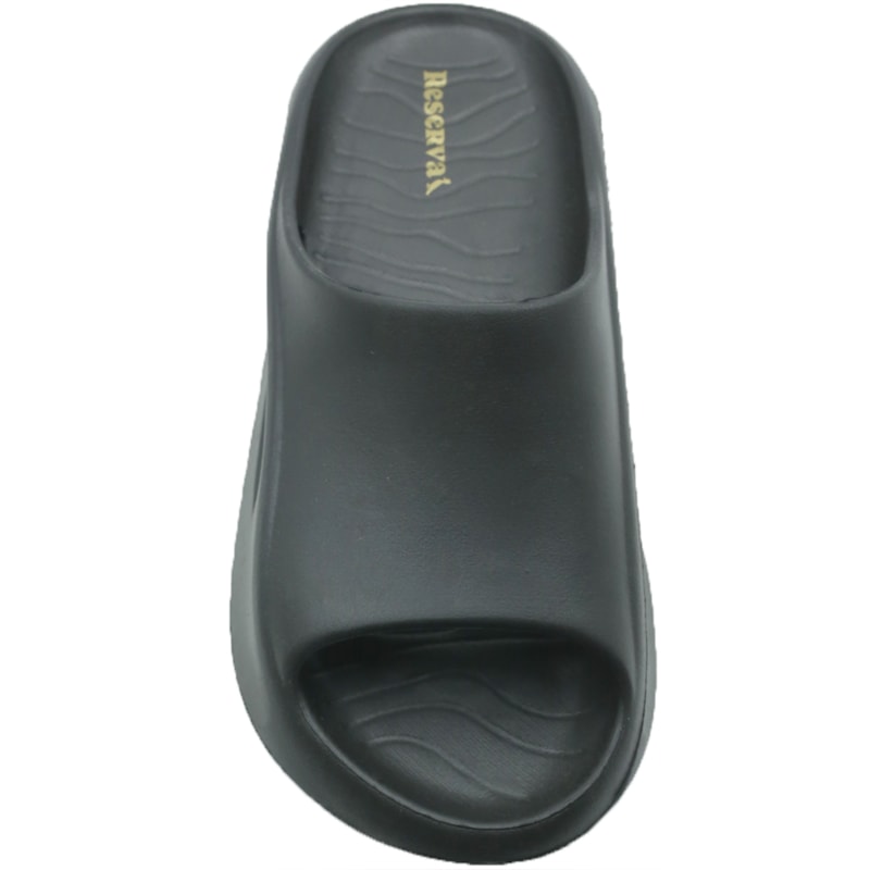 CHINELO MASCULINO SLIDE RESERVA  R751740001 0001 PRETO