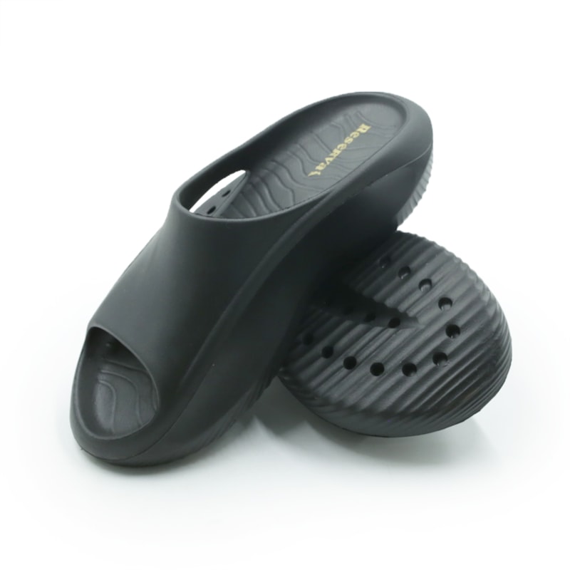 CHINELO MASCULINO SLIDE RESERVA  R751740001 0001 PRETO
