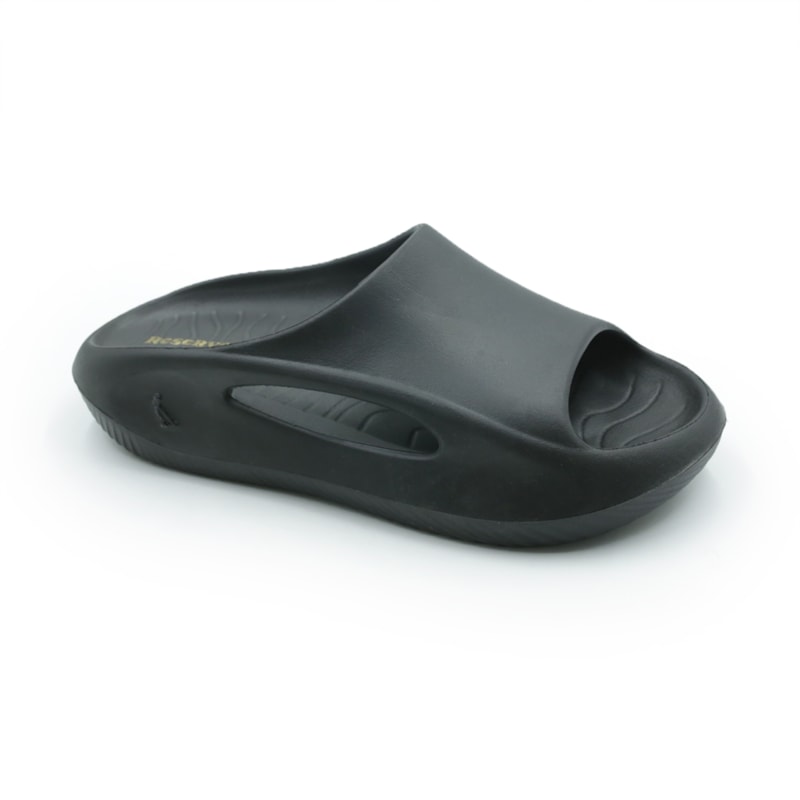 CHINELO MASCULINO SLIDE RESERVA  R751740001 0001 PRETO